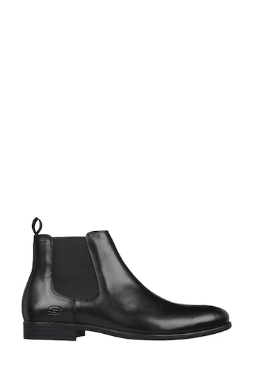 Skechers Black Trentmore Heights Boots