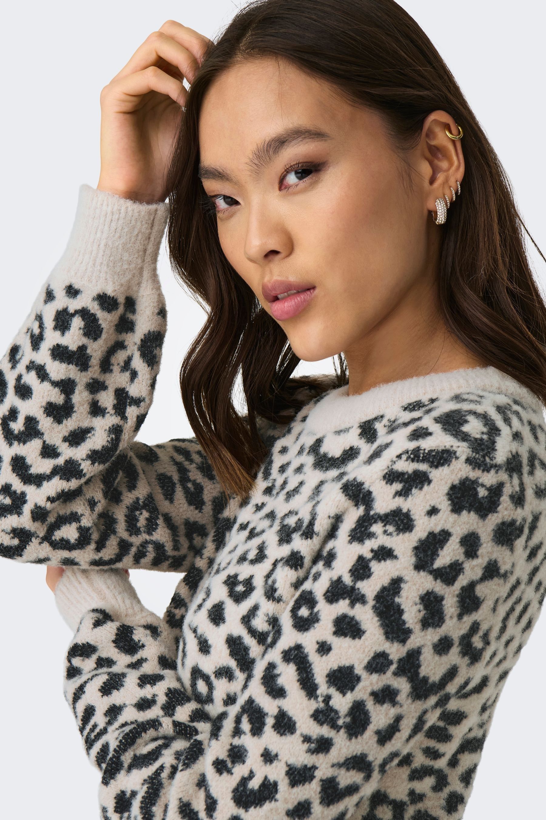 Animal print jumper next deals