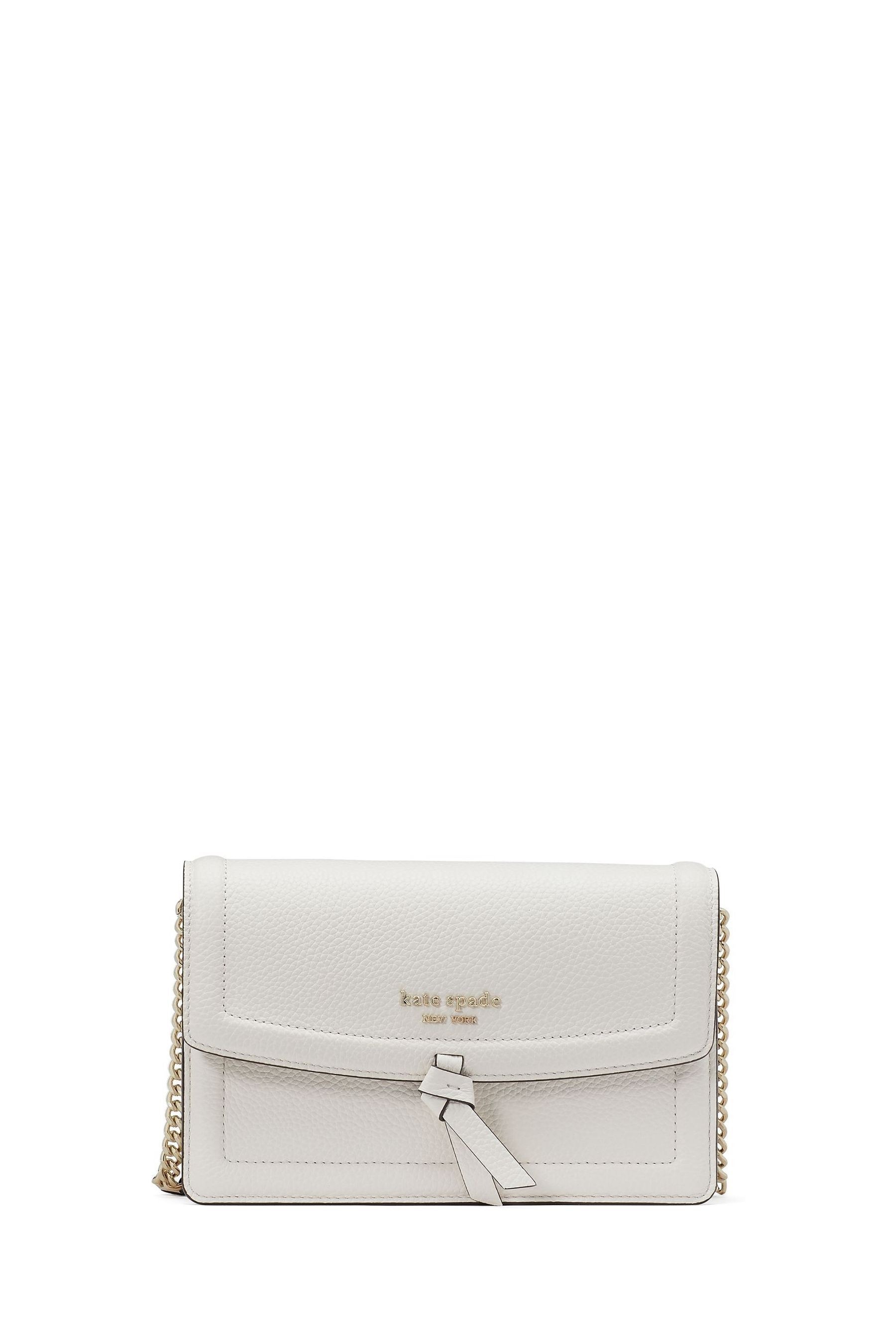 Kate spade black and cream crossbody new arrivals