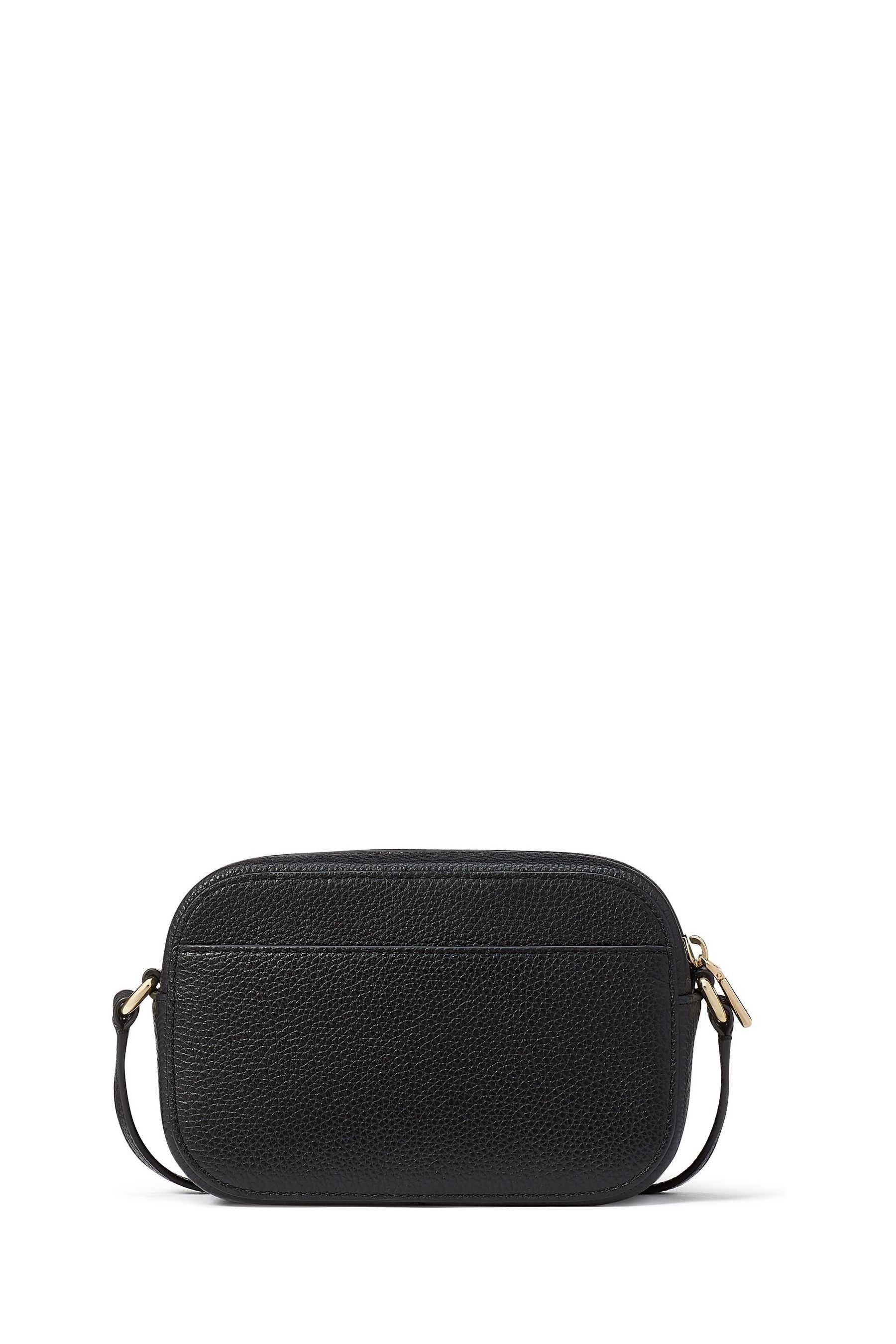 Kate spade black pebbled clearance leather crossbody