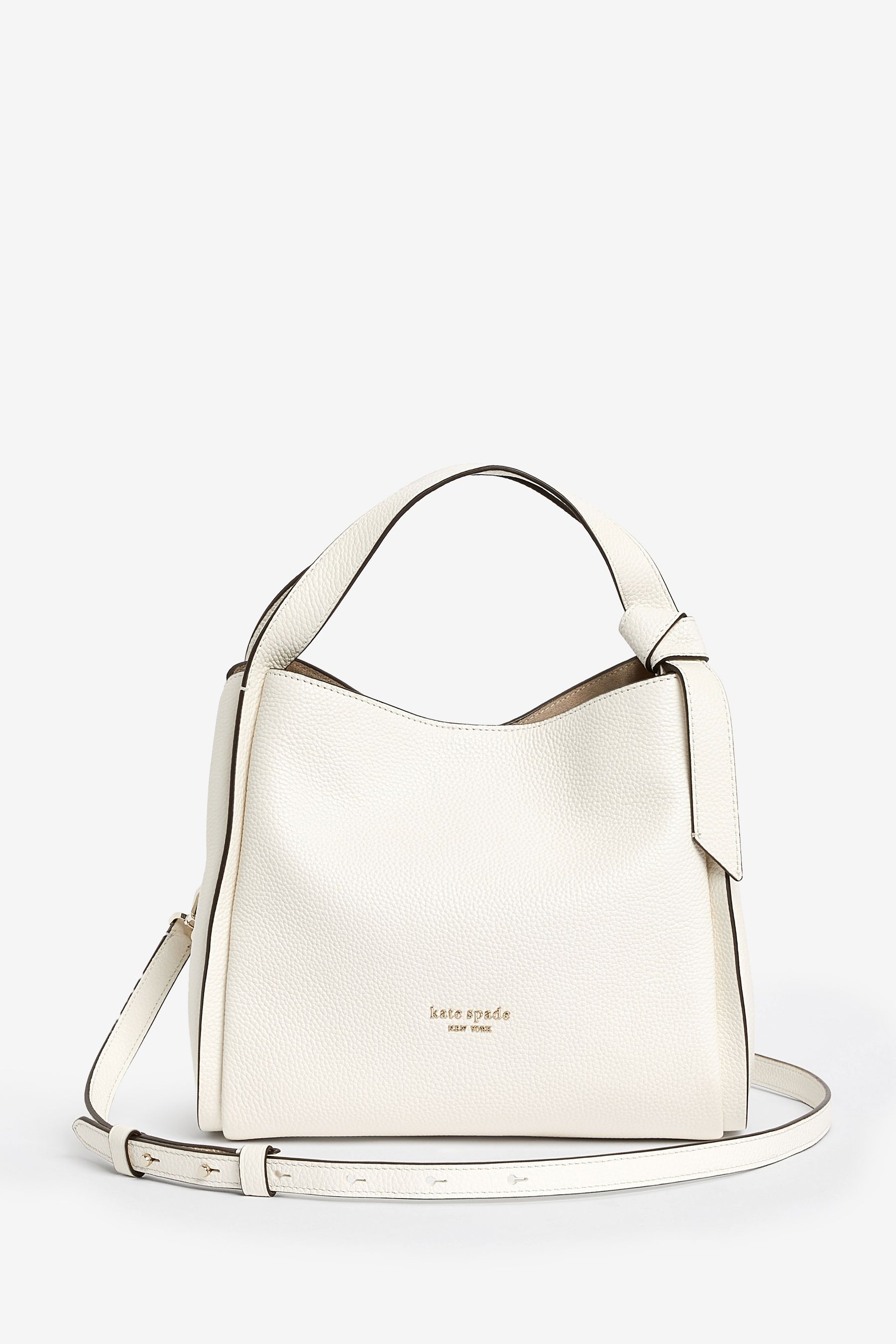 Kate spade pebbled leather tote store
