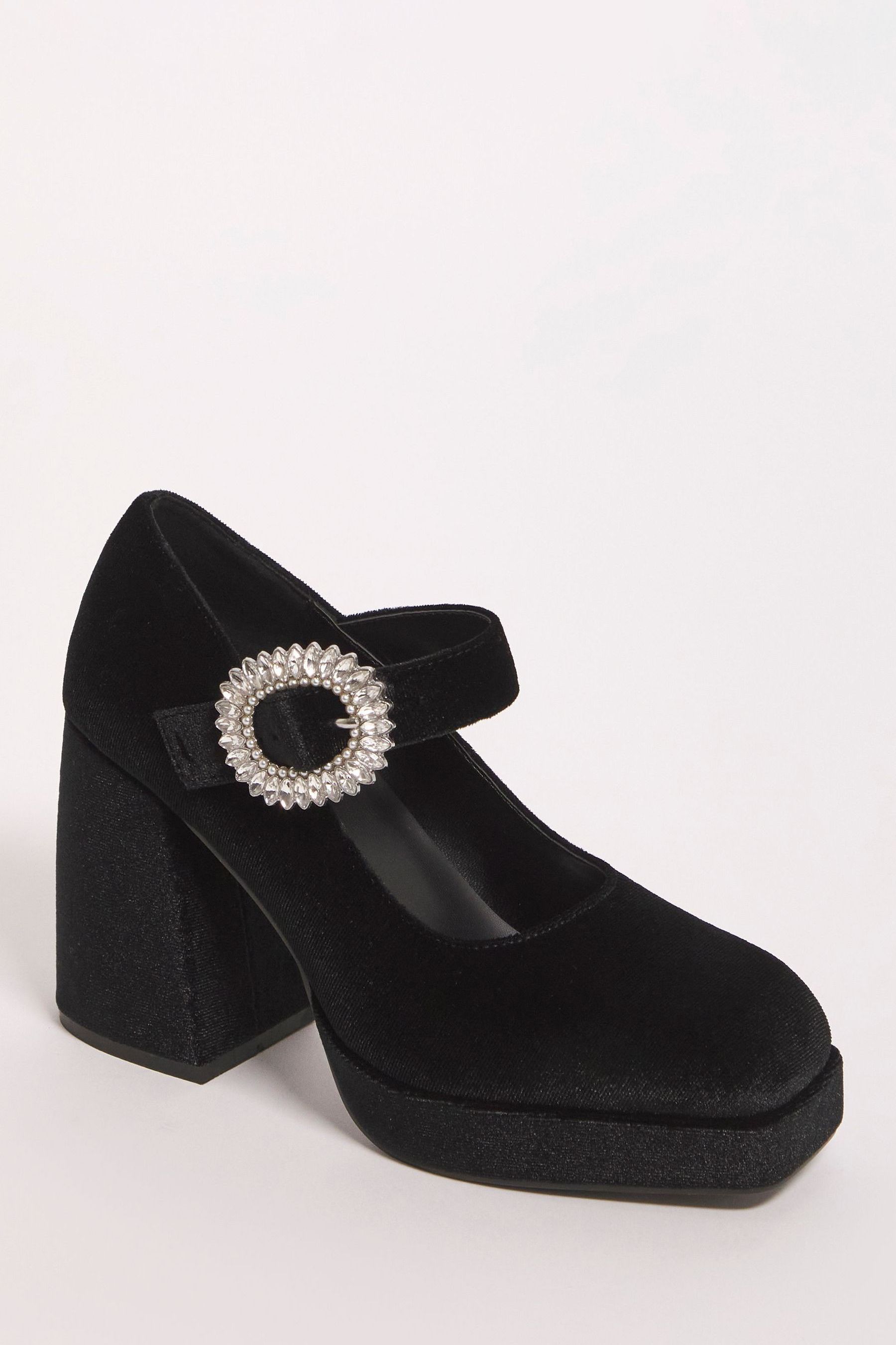 Wide width platform mary janes on sale