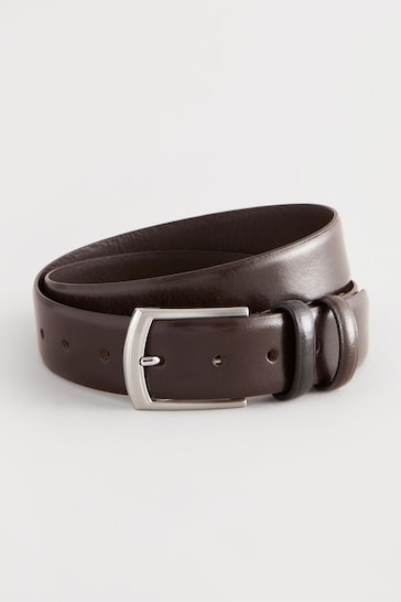 Brown Formal Leather Belt