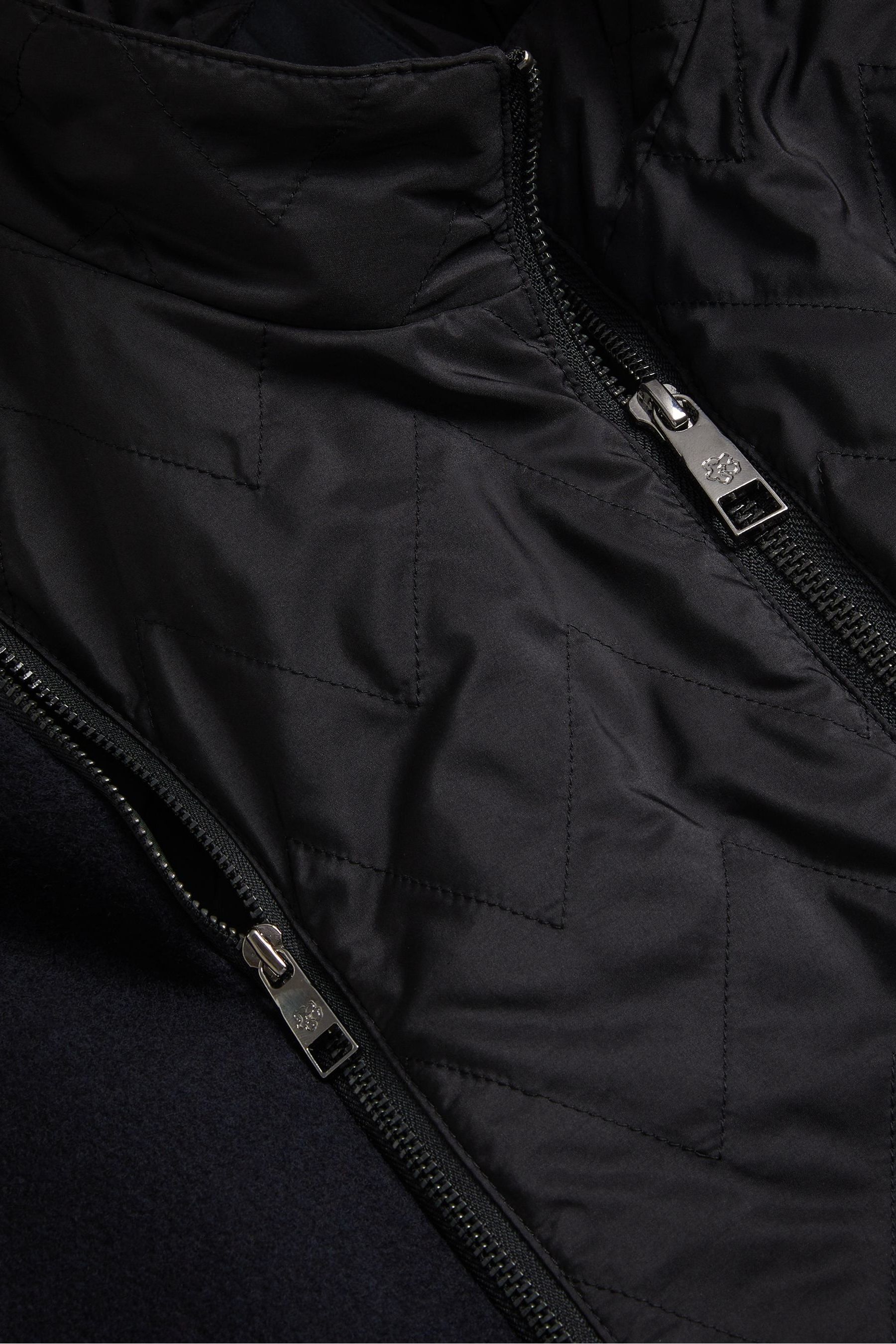 Ted baker mowntan clearance quilted funnel neck jacket