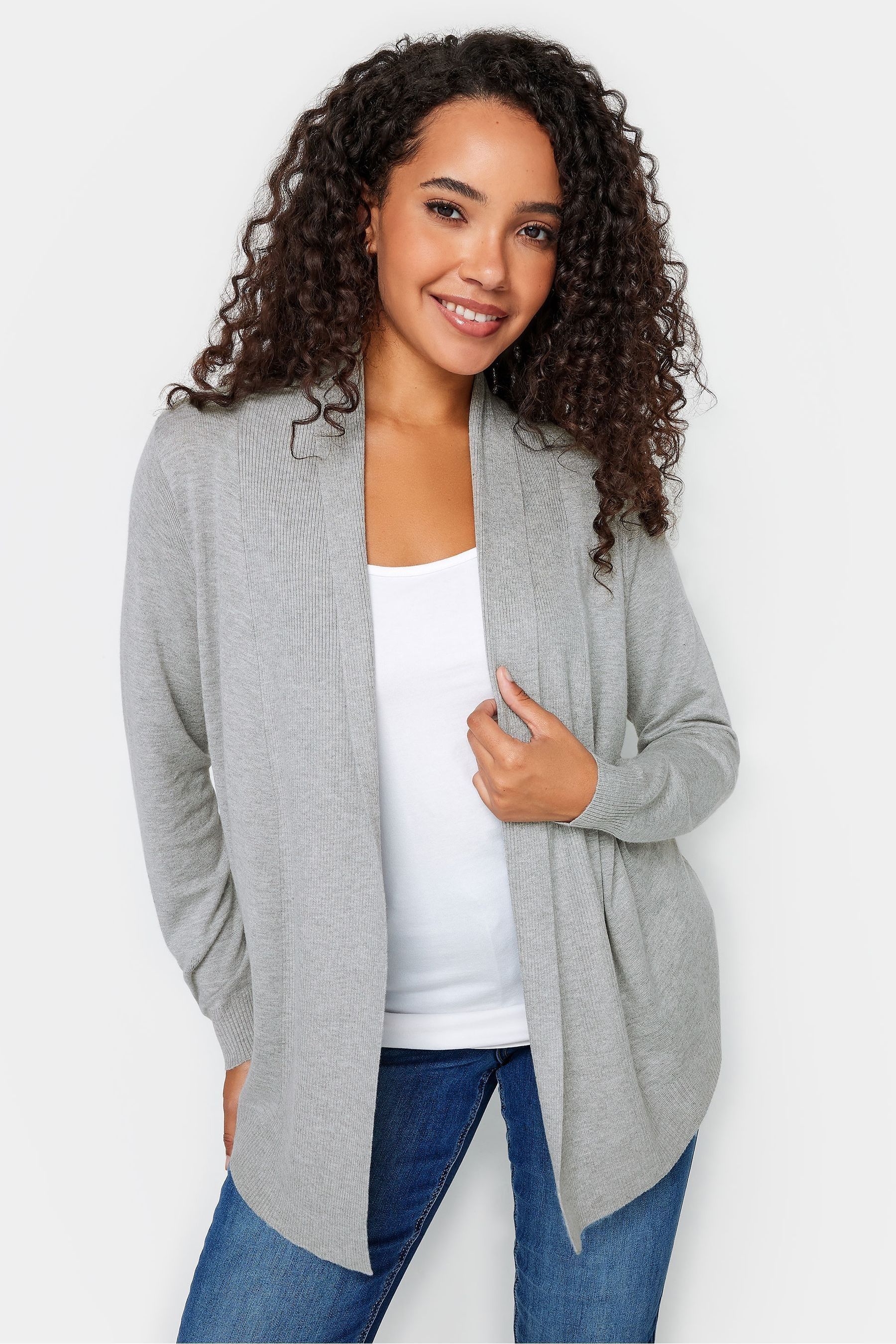 Buy M Co Grey Cardigan from the Next UK online shop
