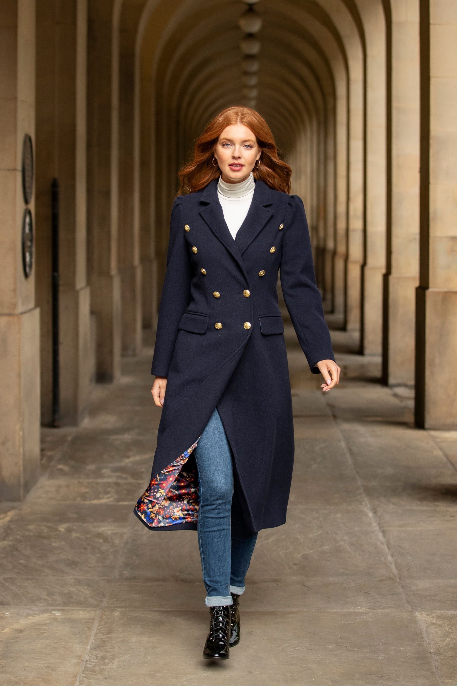 Joe browns blue coat on sale