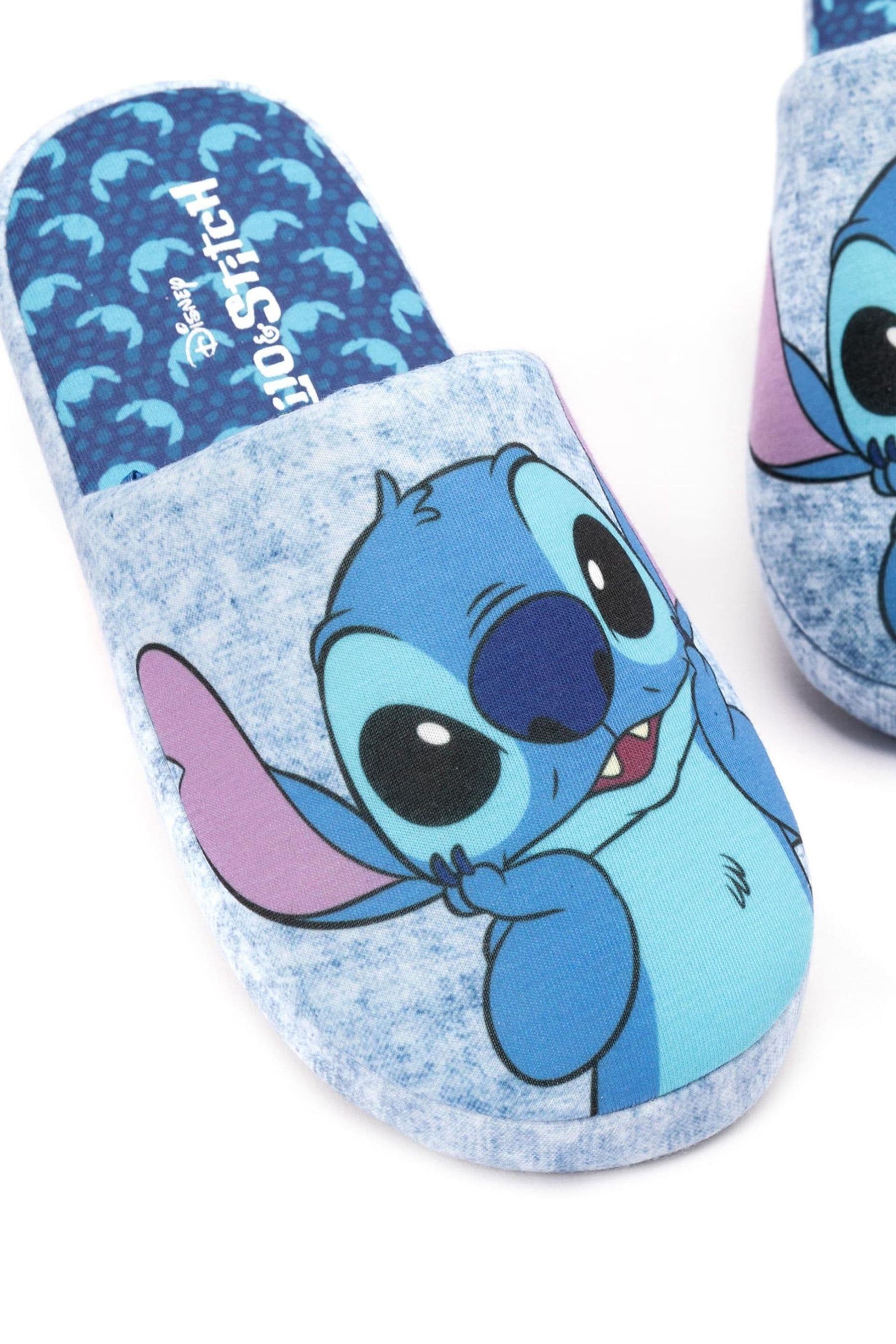 Stitch store slippers womens