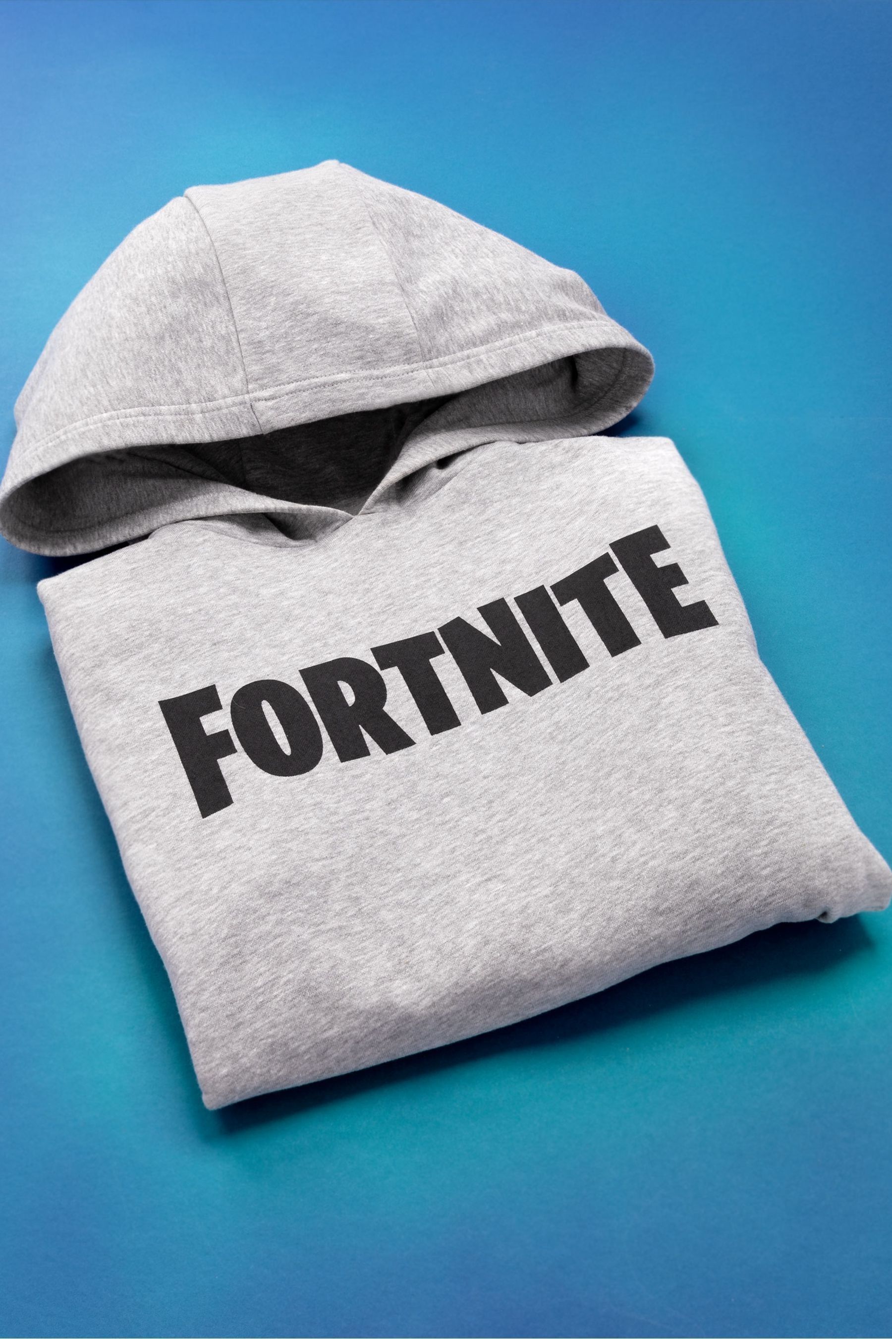 Vanilla Underground Grey Fortnite Gaming Hoodie