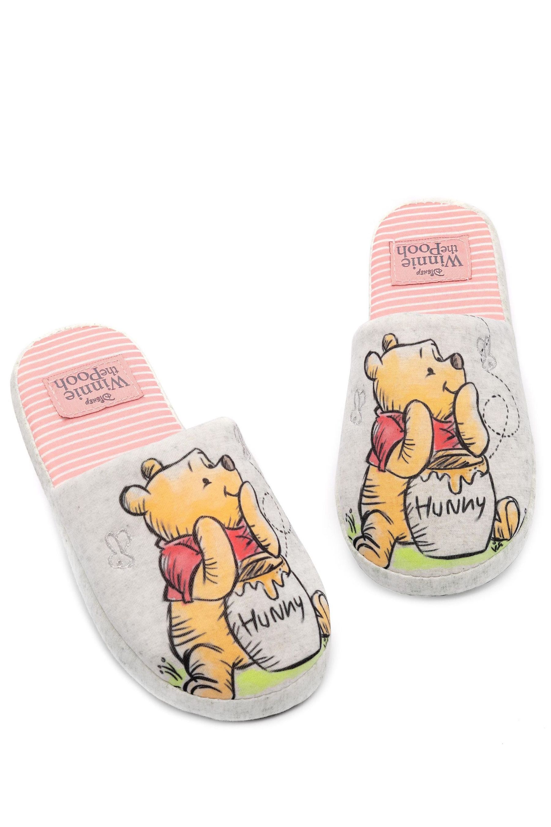 Buy Vanilla Underground Ecru Winnie the Pooh Womens Mule Slippers