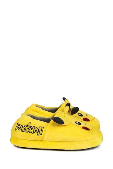 Vanilla Underground Yellow Pokemon Slippers