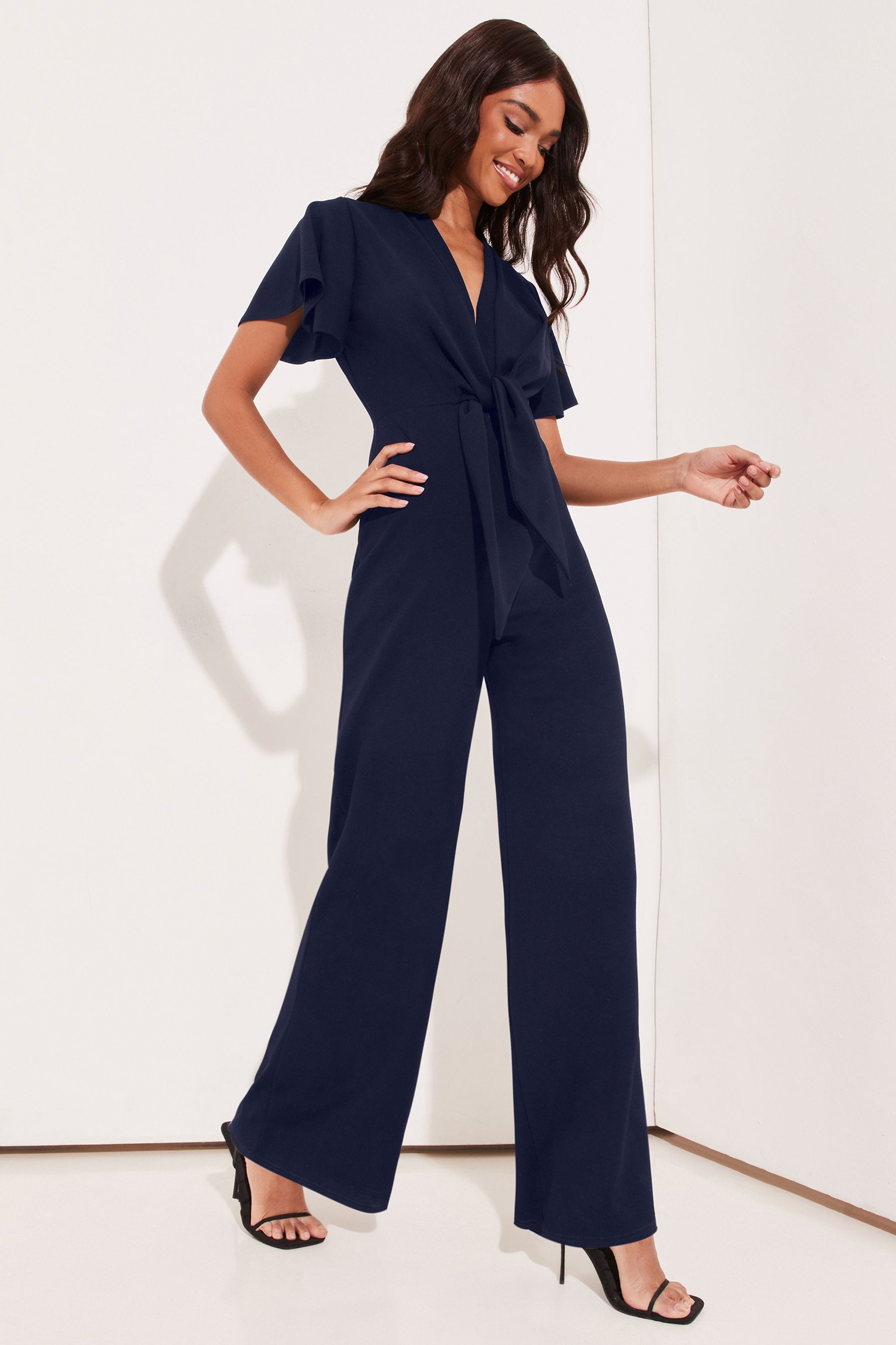 Lipsy blue jumpsuit store