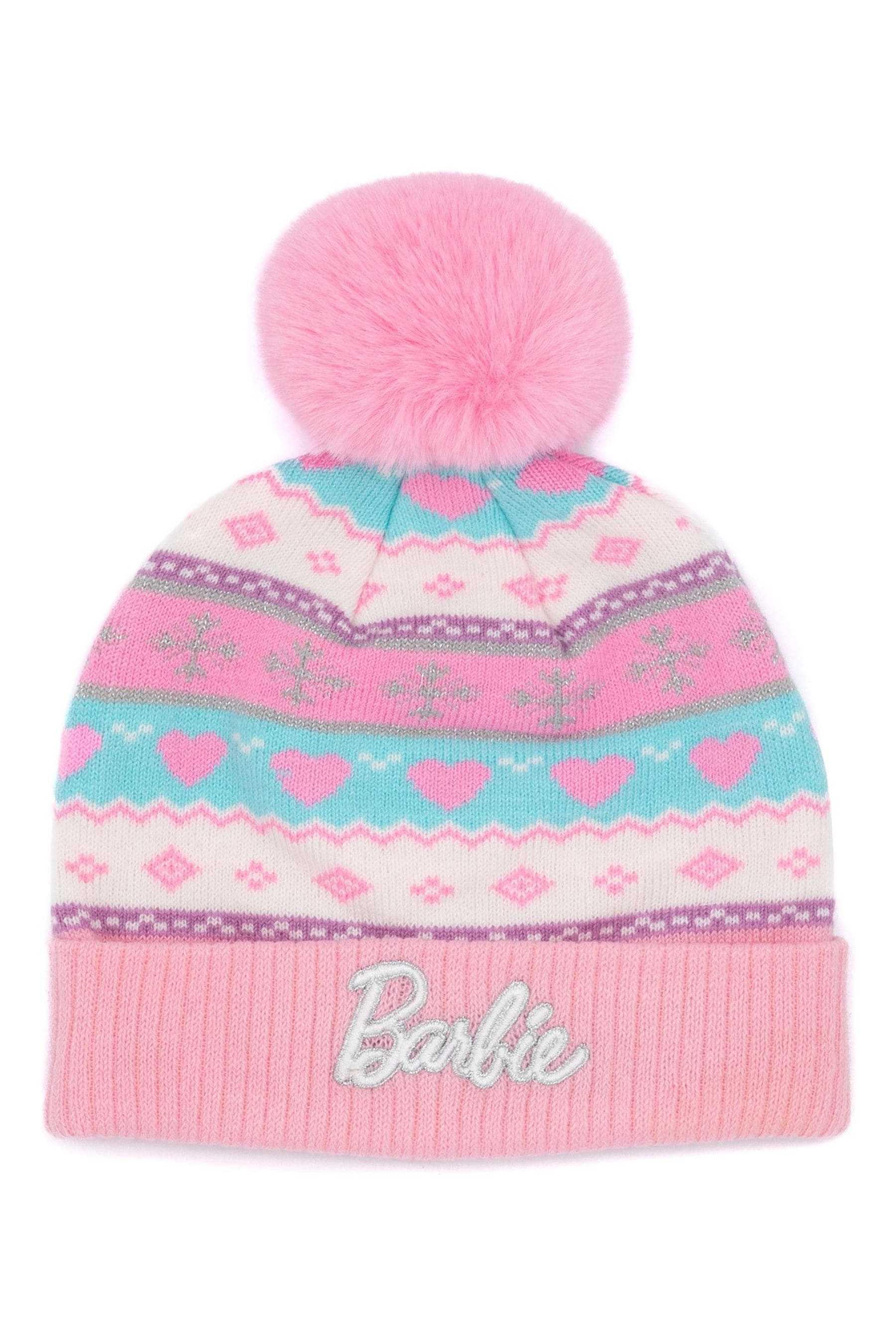 Barbie hat shop and gloves