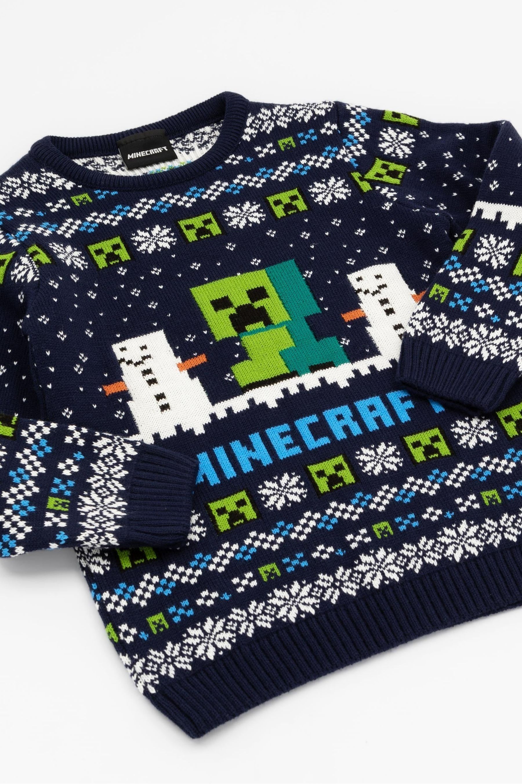 Minecraft hotsell ugly sweater