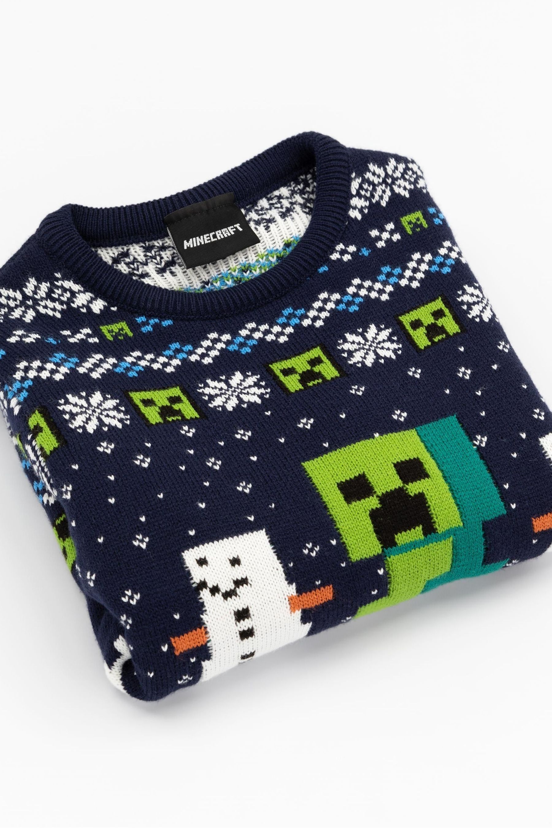 Minecraft sales xmas jumper