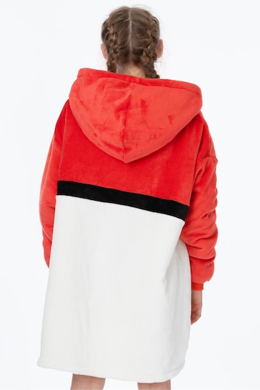 Vanilla Underground Red Pokemon All-Over Print Blanket Hoodie