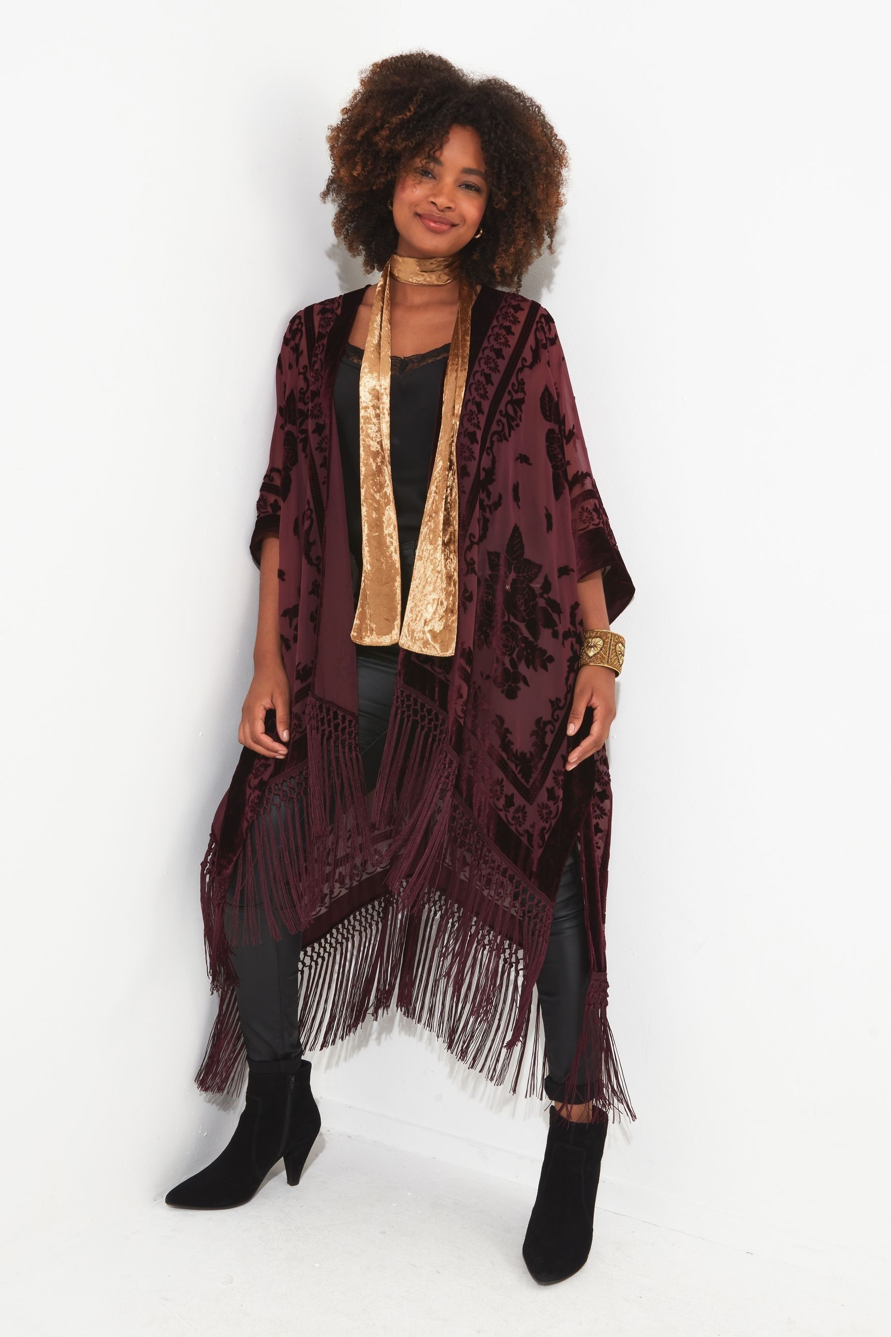 Devore sale kimono jacket