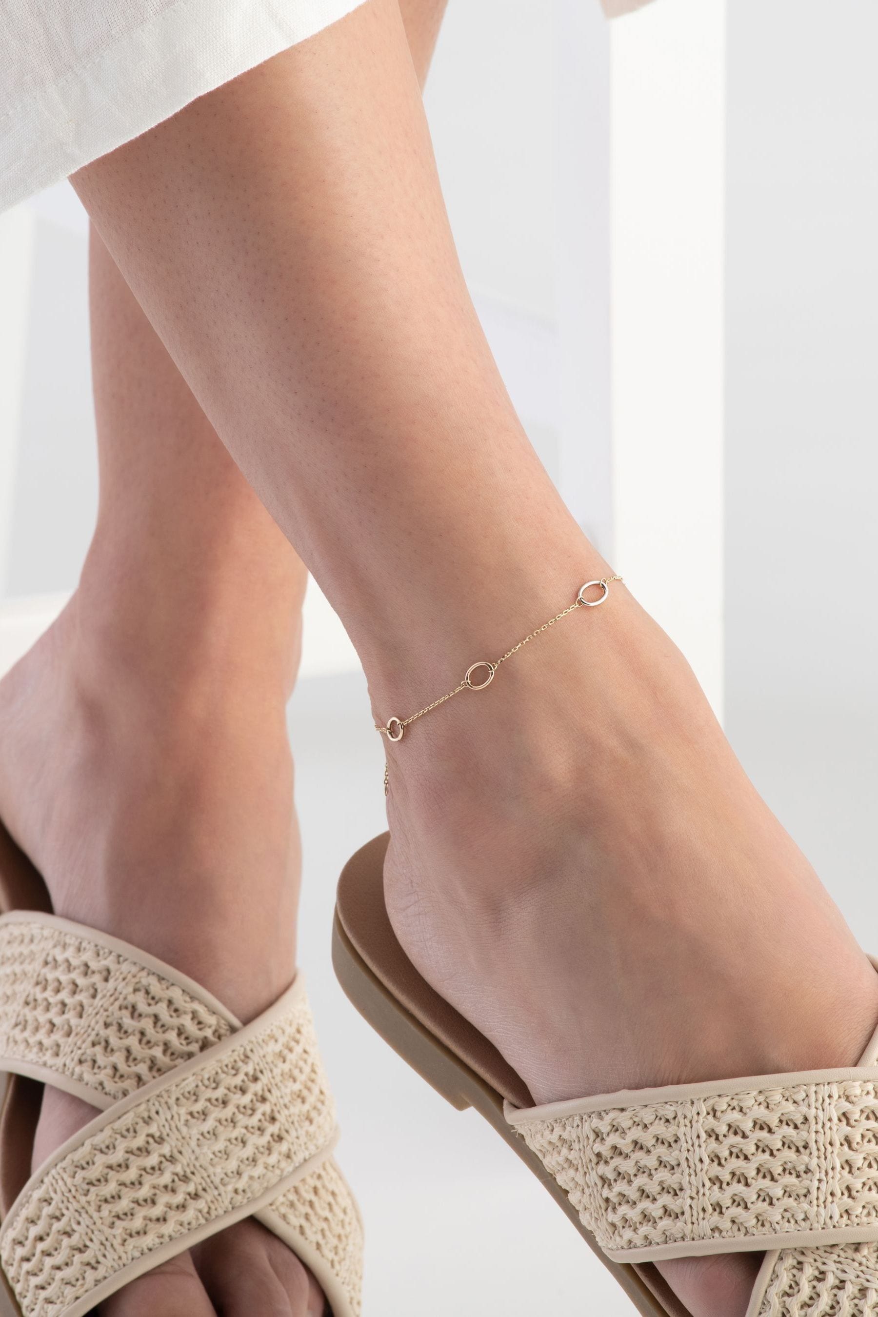 Beaverbrooks anklet hotsell