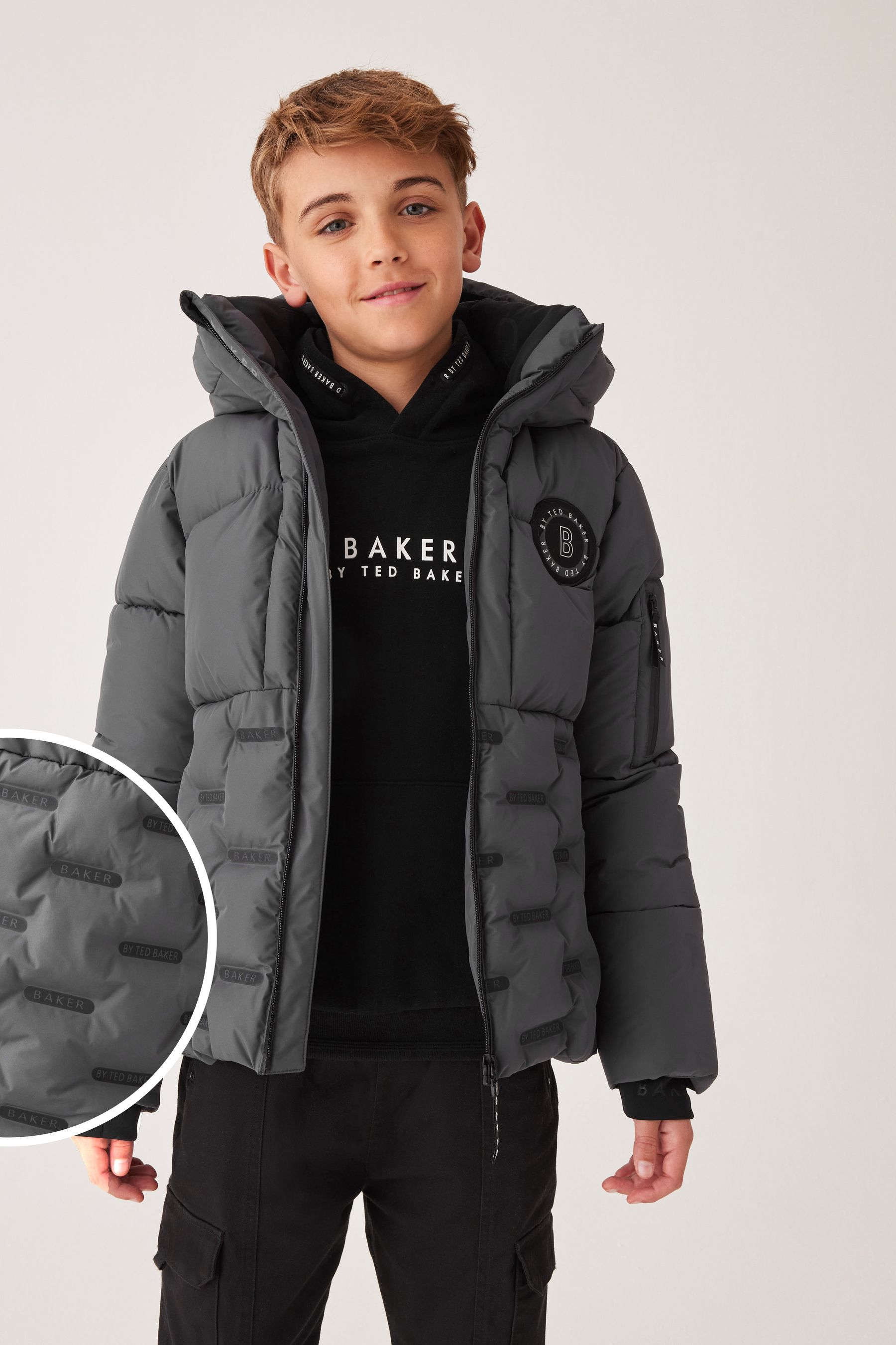 Boys ted baker coat online