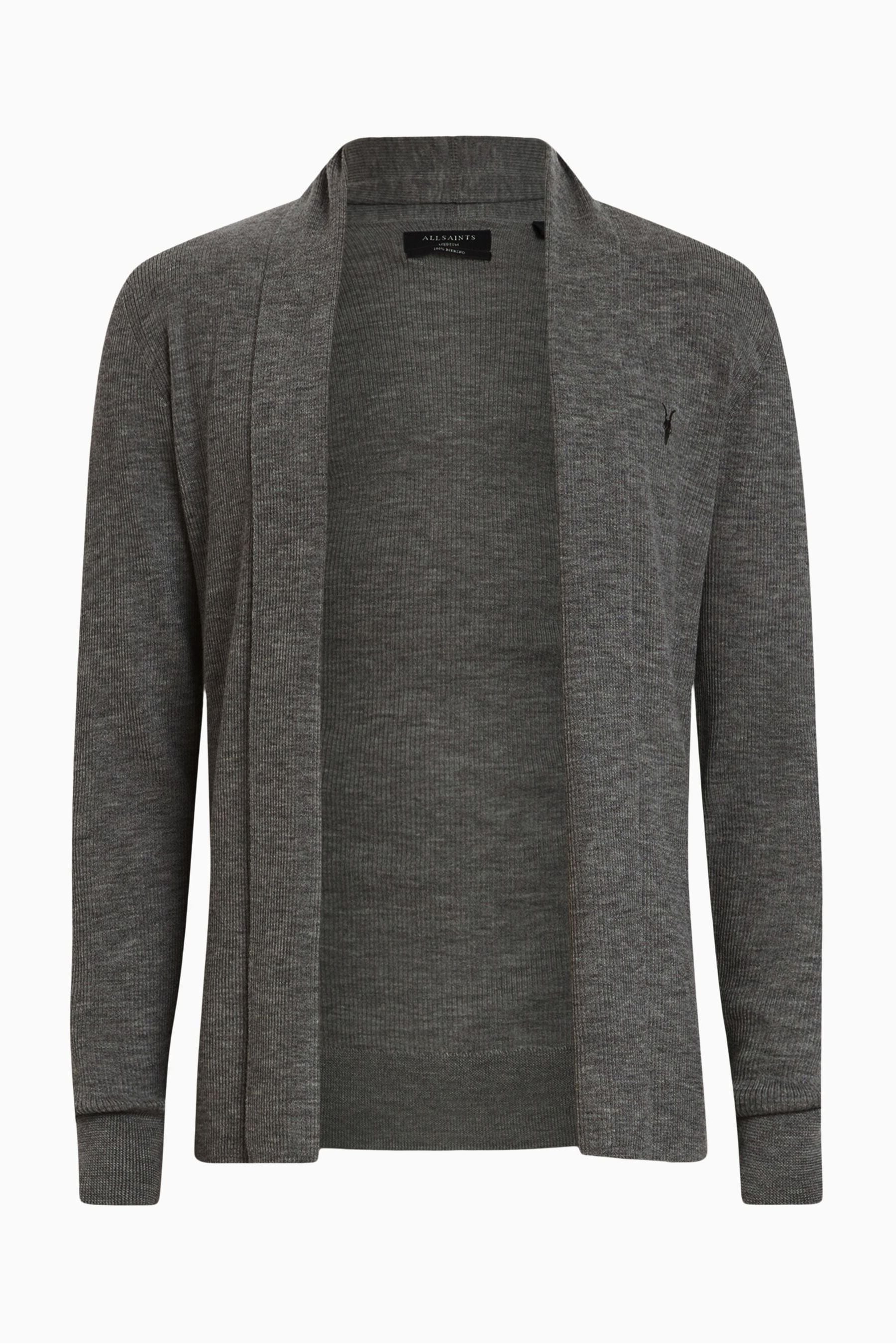 All saints grey cardigan shop