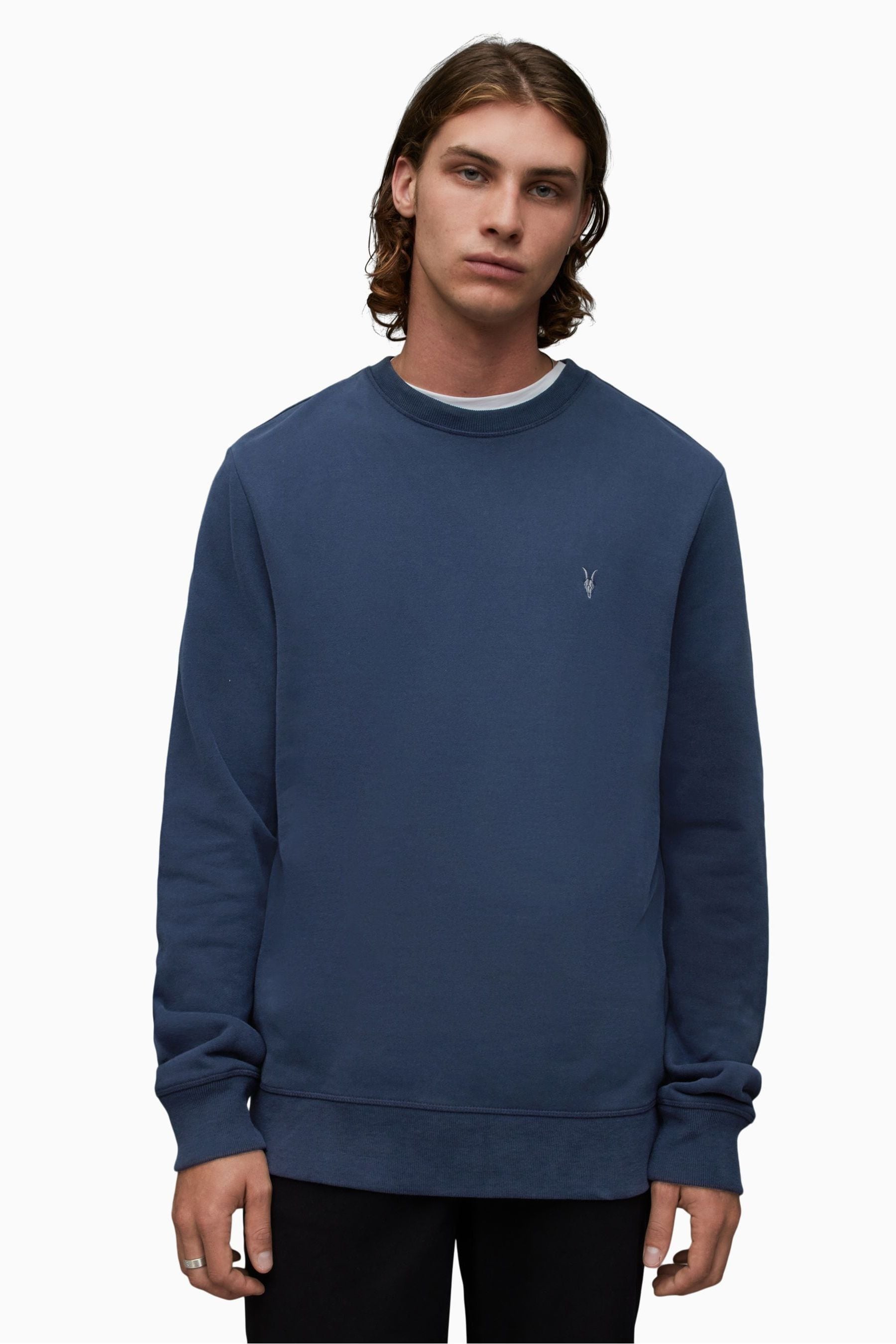 Buy AllSaints Raven Crew T Shirt from the Next UK online shop