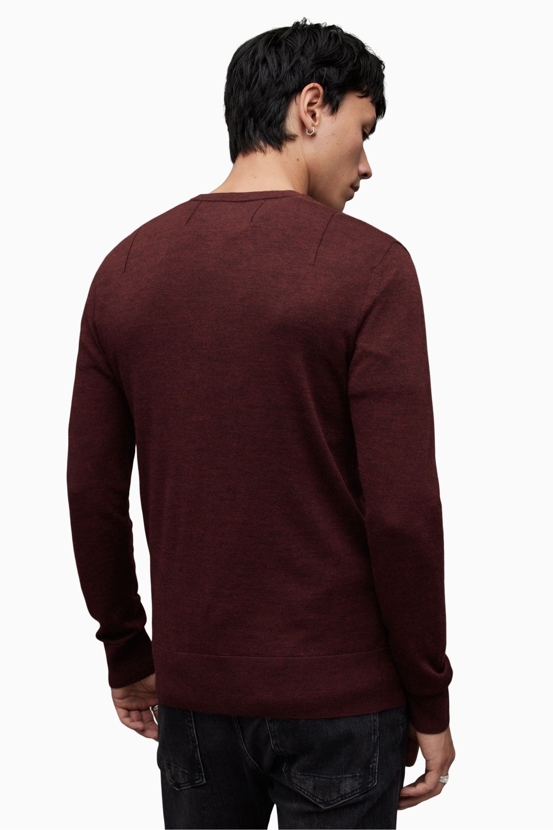 All saints mode merino crew outlet