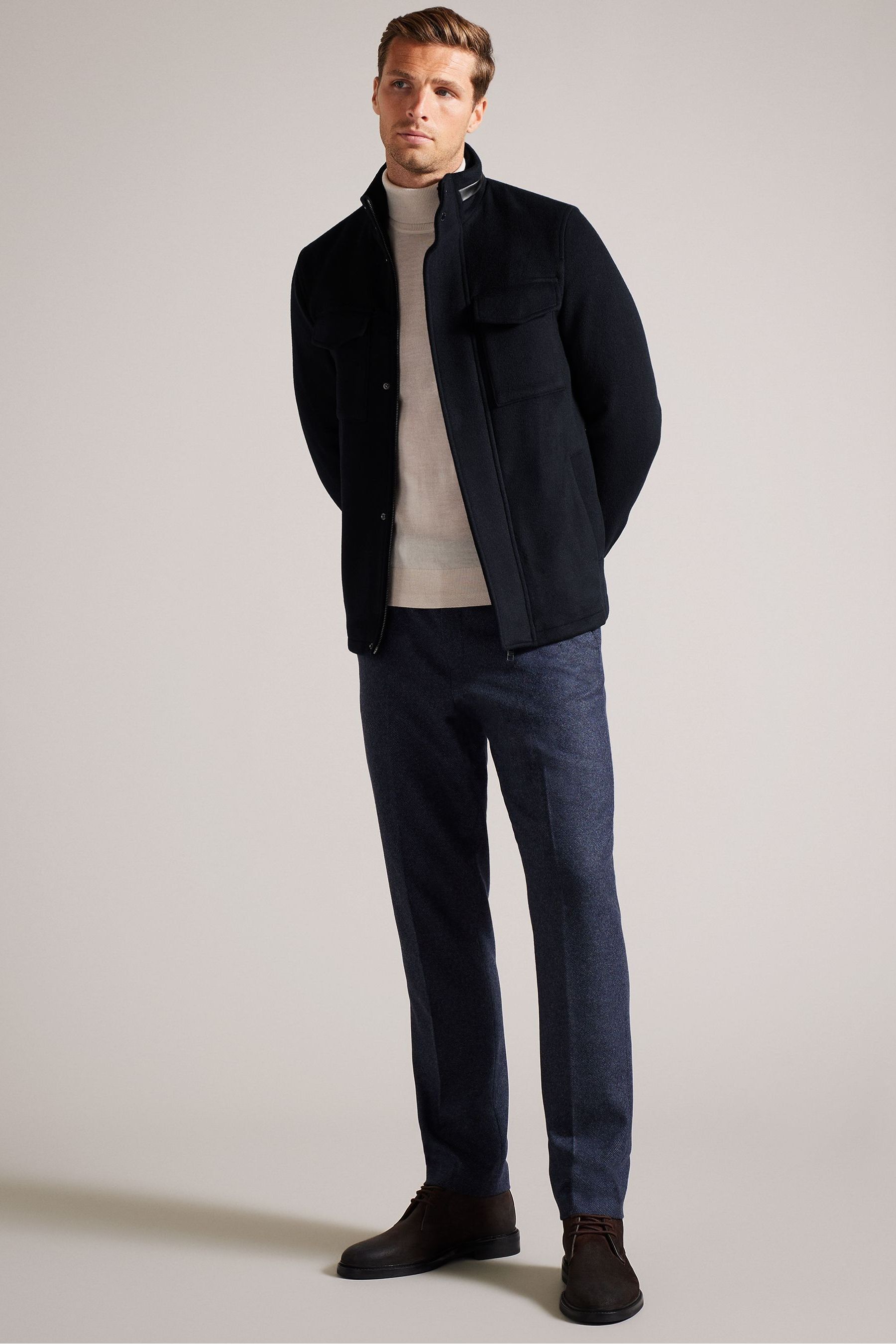Ted baker field best sale jacket