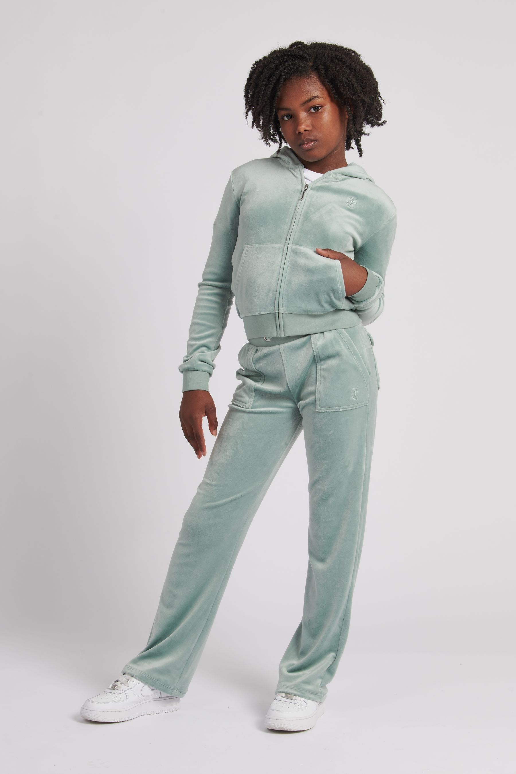 Juicy couture 2025 green tracksuit