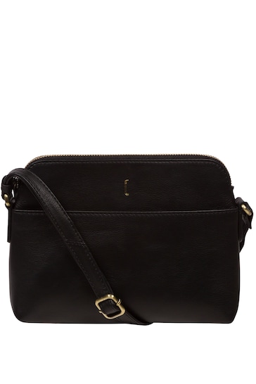 Cultured London Janelle Leather Cross Body Bag