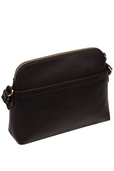 Cultured London Janelle Leather Cross Body Bag