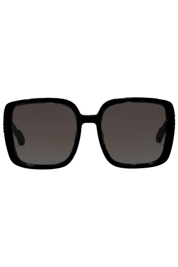 PILGRIM Black JONAN Sunglasses