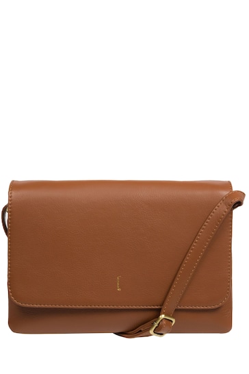 Cultured London Izzy Leather Cross Body Bag