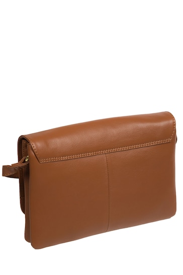 Cultured London Izzy Leather Cross Body Bag