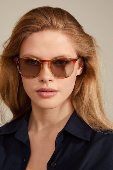 PILGRIM Natural Vanille Sunglasses