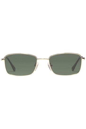 PILGRIM Green RAISA Sunglasses