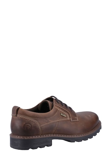 Cotswolds Tadwick Brown Shoes