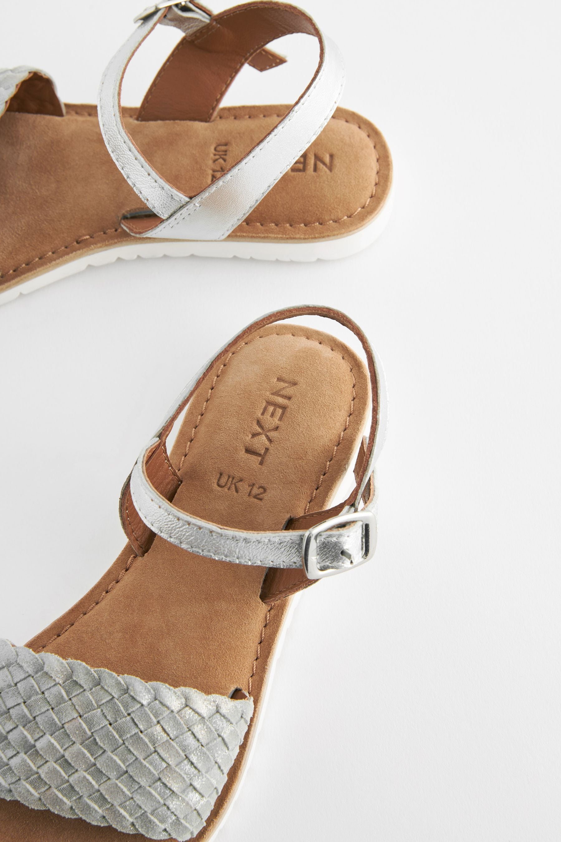 Next woven online sandals