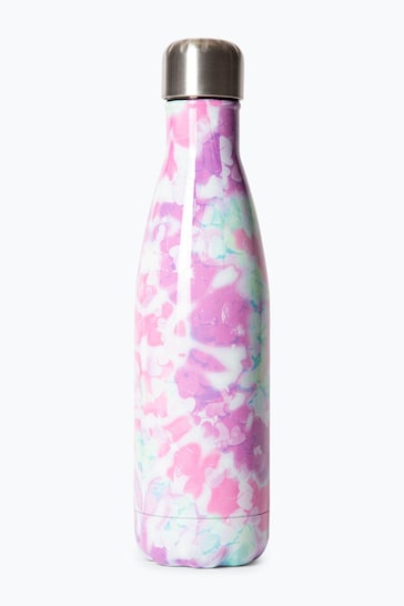 Hype. Unisex Pink Tie Dye Star Water Bottle