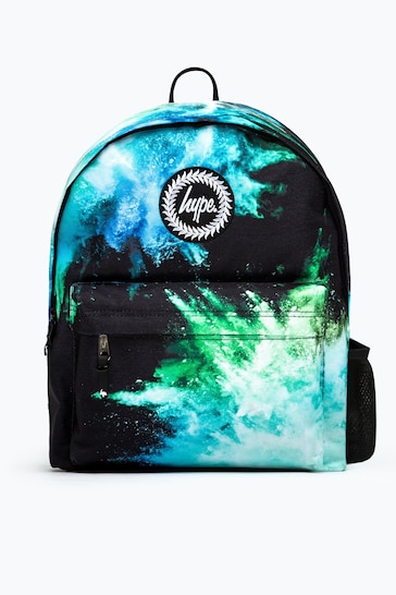 Hype. Kids Chalk Dust Black Backpack