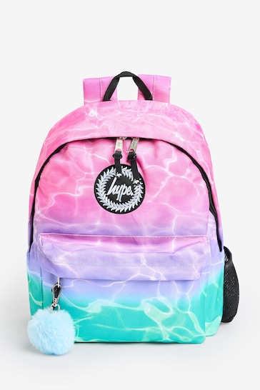 Hype. Multi Pastel Pool Badge Backpack