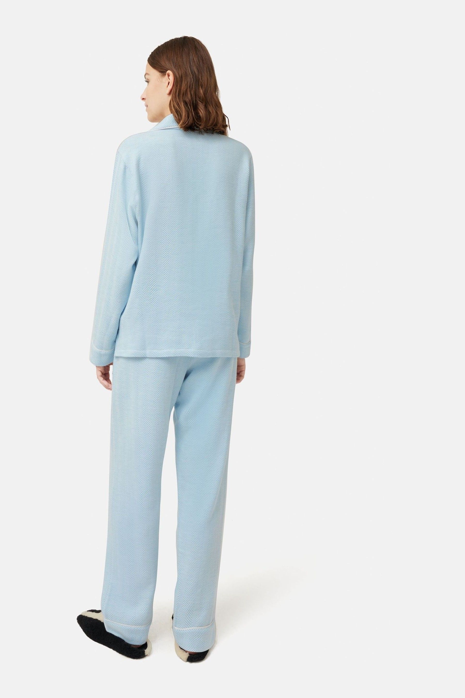 Jigsaw shop herringbone pyjamas