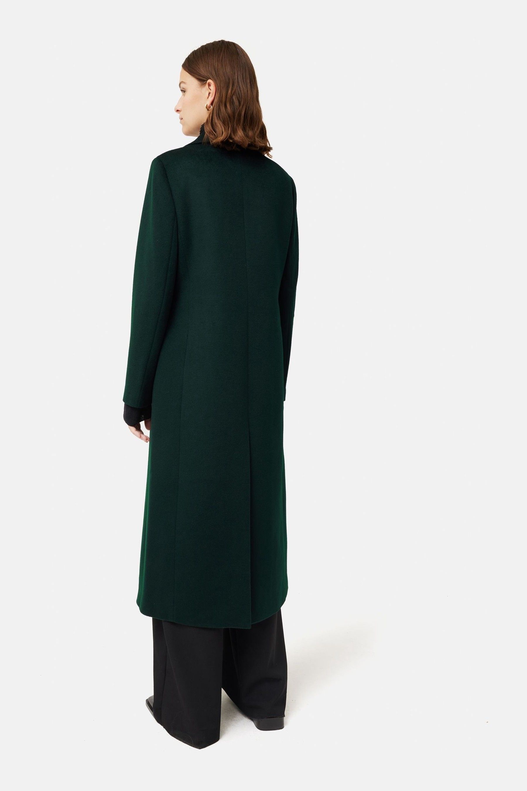 Jigsaw green coat online