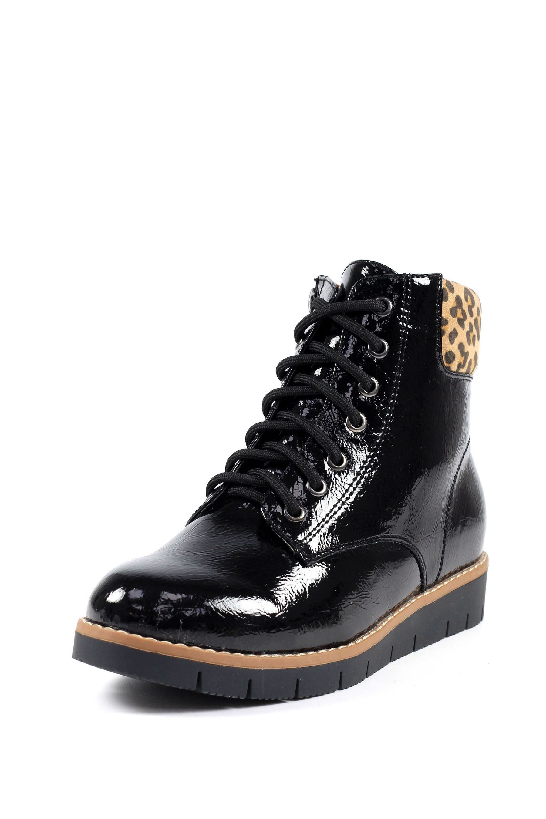 Henley best sale boots black