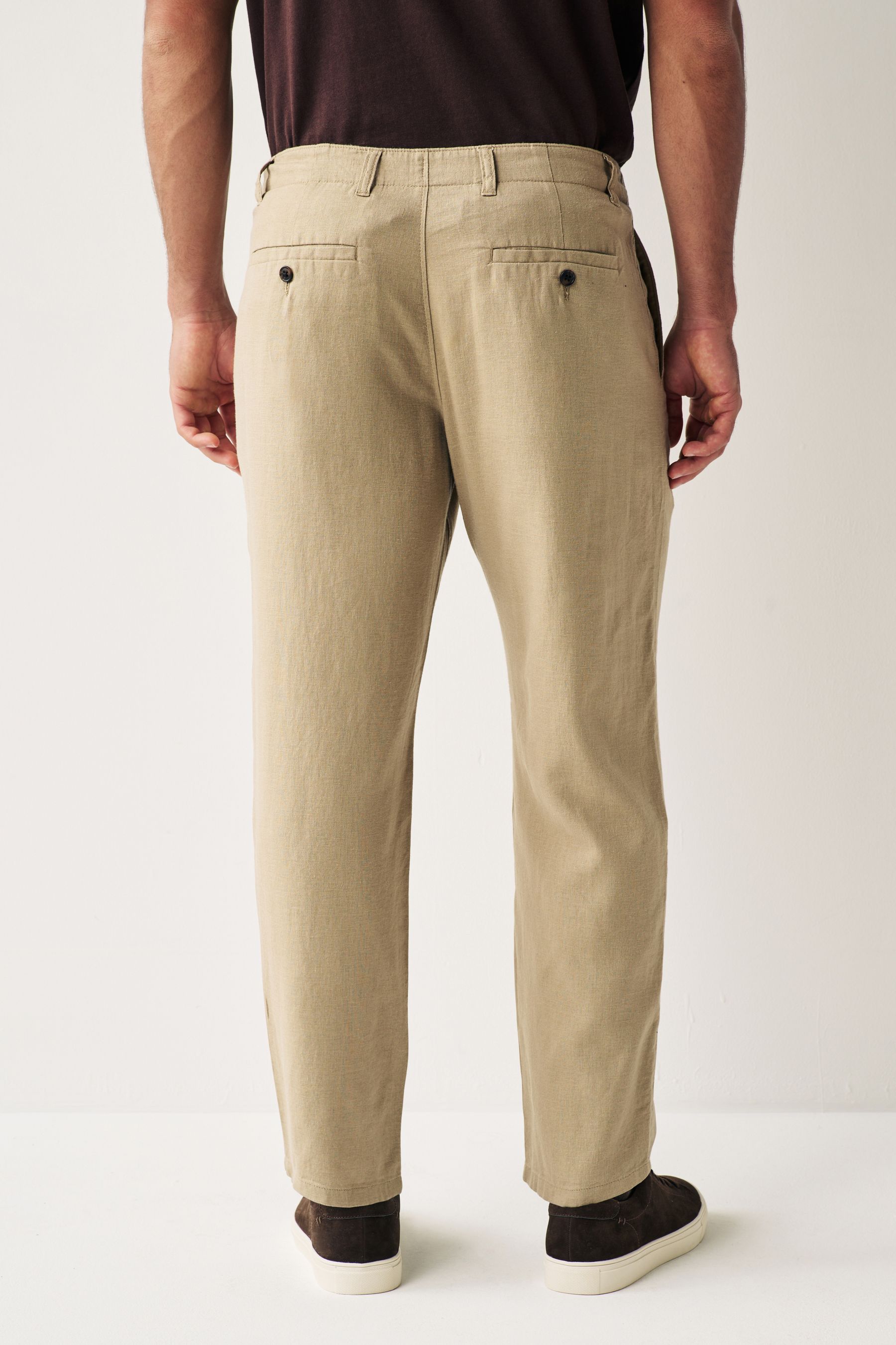 Mens linen best sale drawstring pants gap