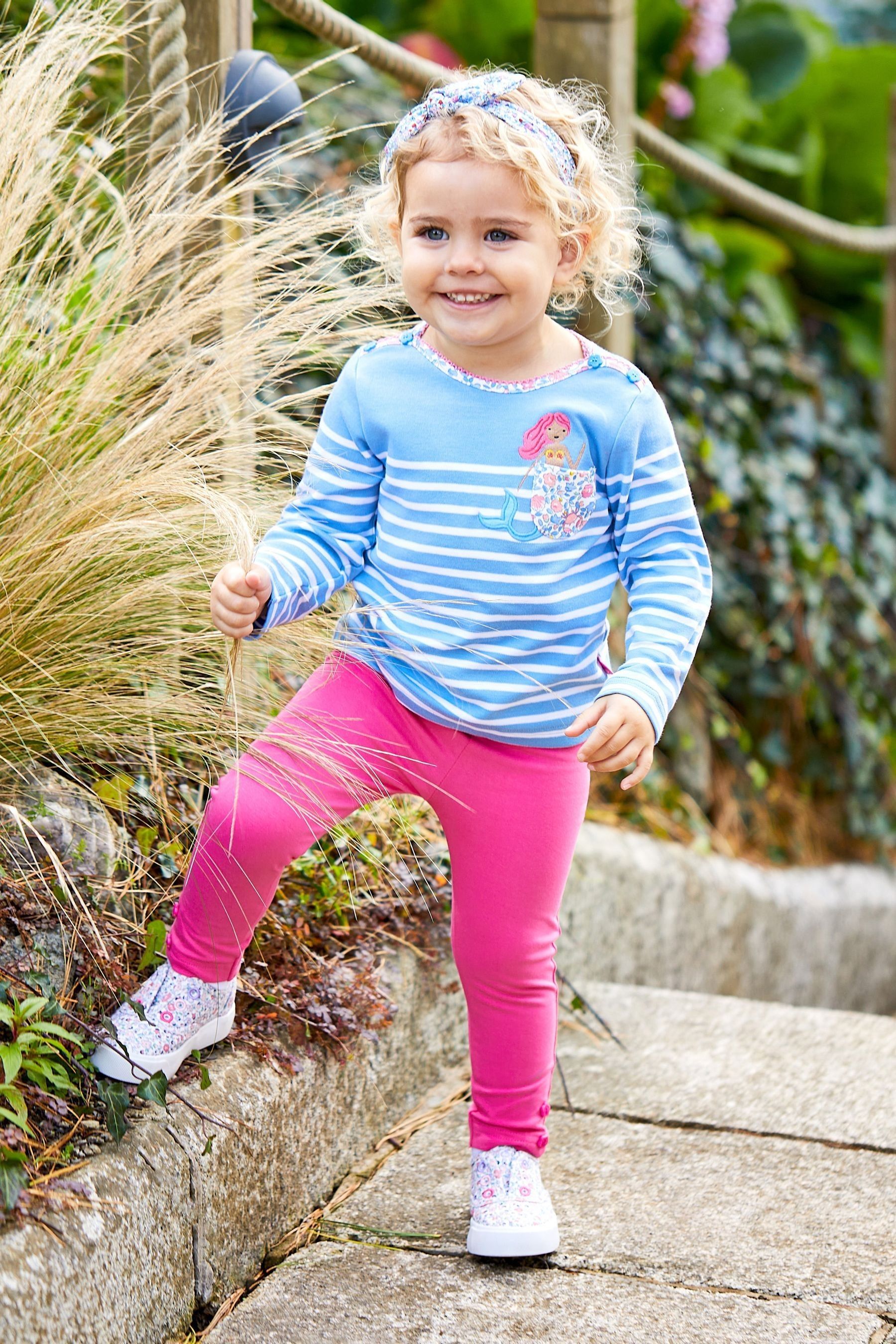 Coral on sale leggings toddler