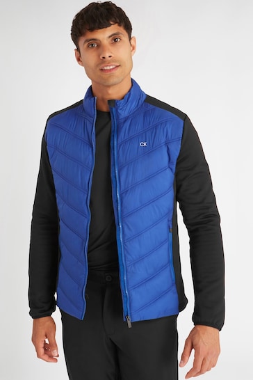Calvin Klein Golf Blue Frontera Hybrid Jacket
