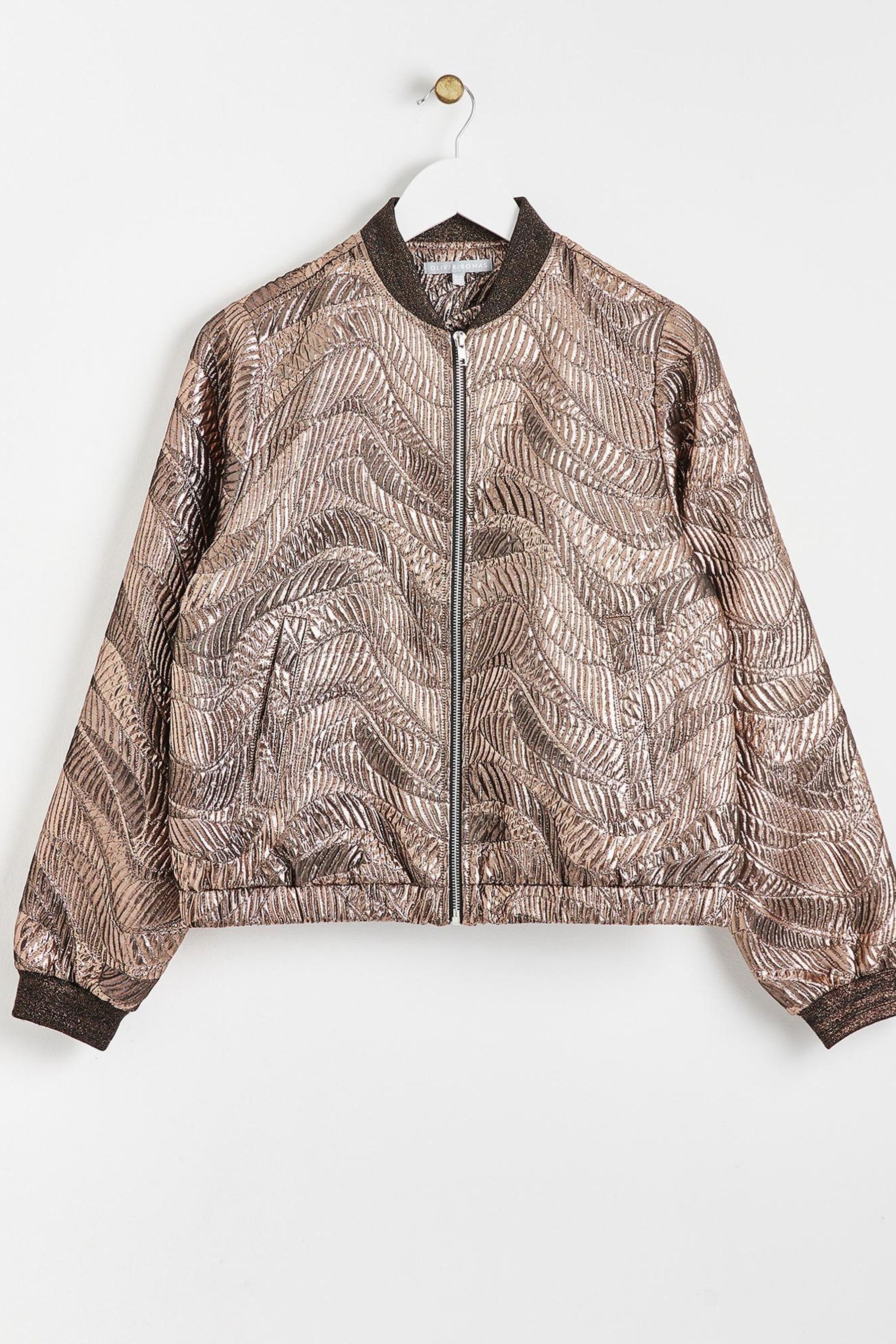 Oliver bonas bomber jacket clearance