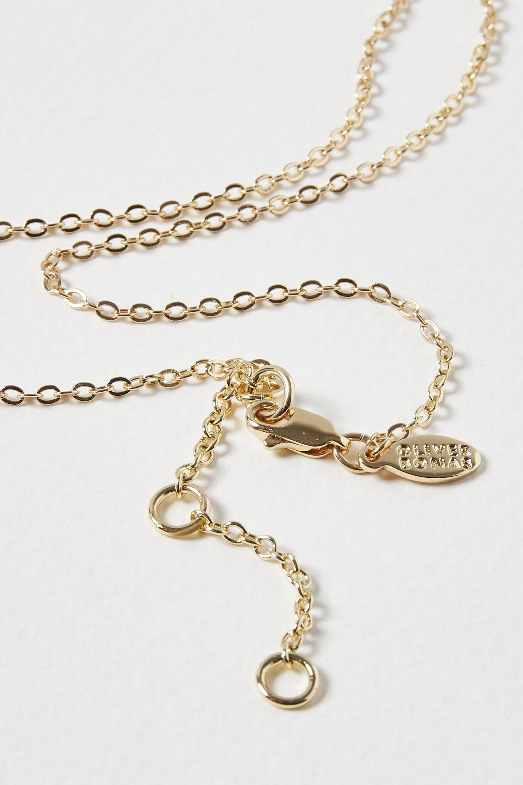 Oliver bonas clearance heart necklace