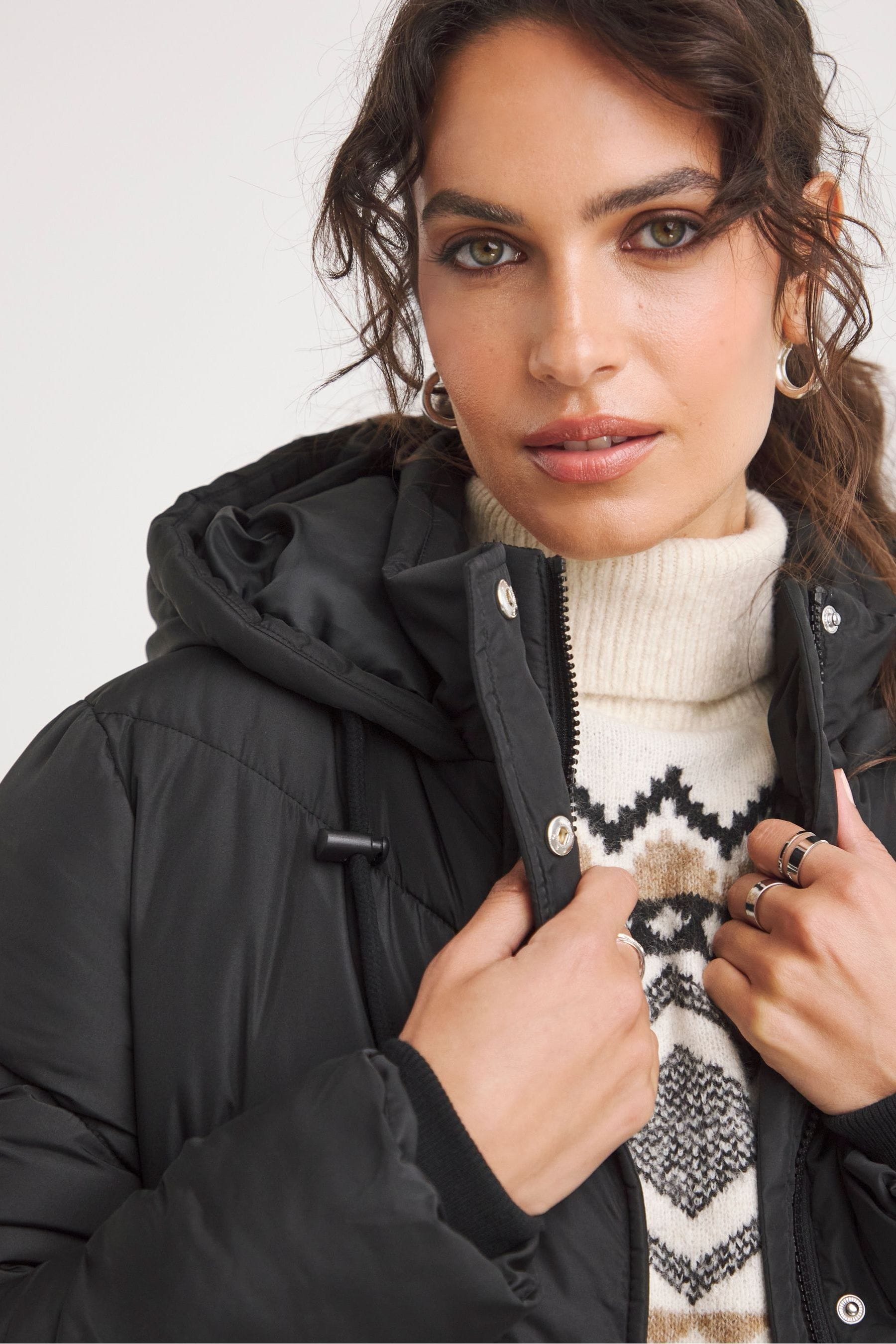 Black hotsell coat jd