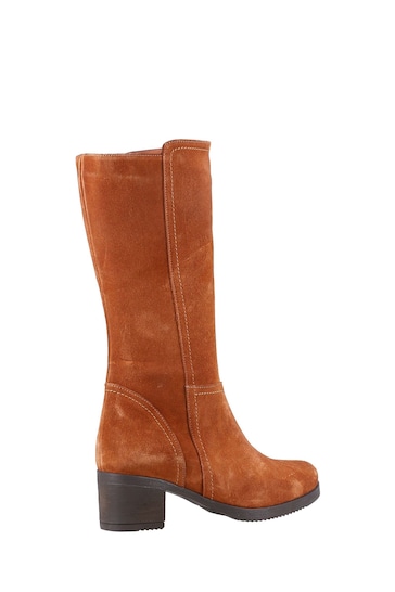Riva Lucy Brown Boots