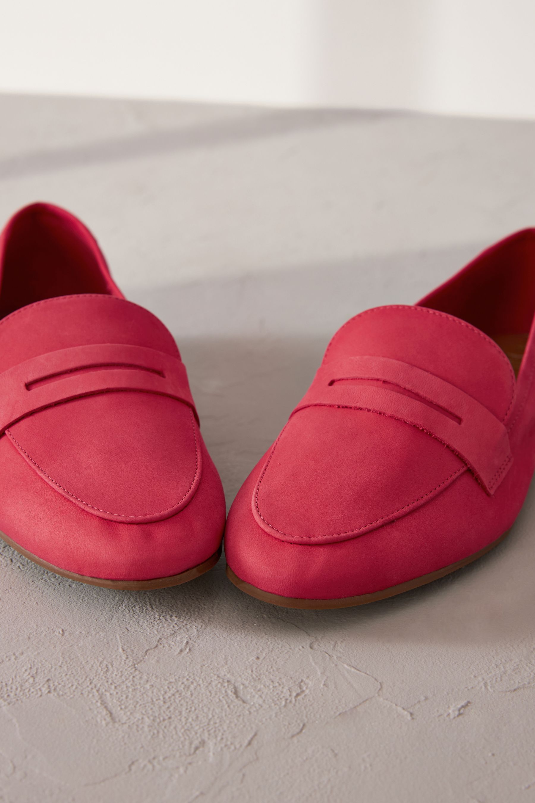 Next store pink loafers